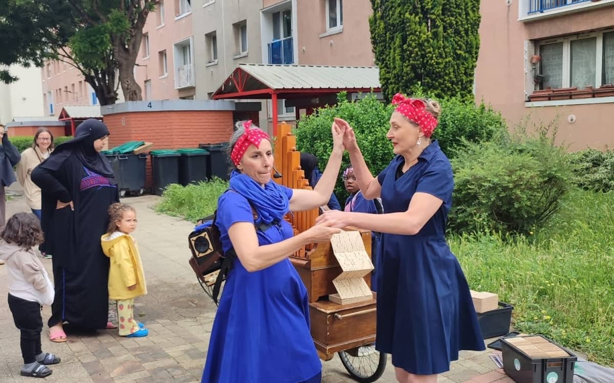 Illustration de l'événement : Atelier Orgue de barbarie et chansons au centre Sportif Jules Noel