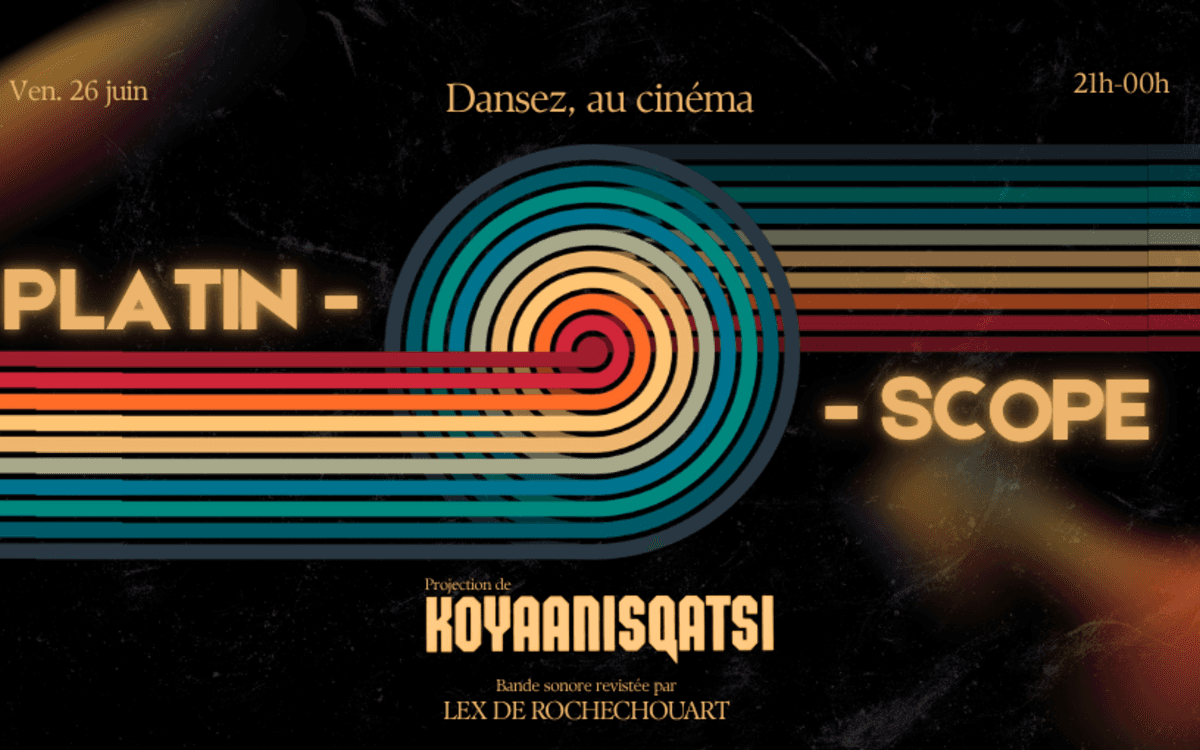 Illustration de l'événement : PLATIN-O-SCOPE X La Mise à Nuit X DJ Lex de Rochechouart