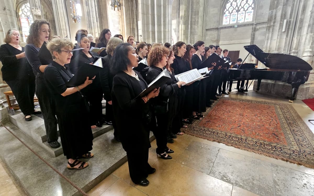 Illustration de l'événement : Dixit Dominus de Vivaldi et Requiem de Fauré