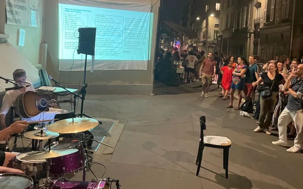 Illustration de l'événement : Concert : le public fait le show avec des musiciens