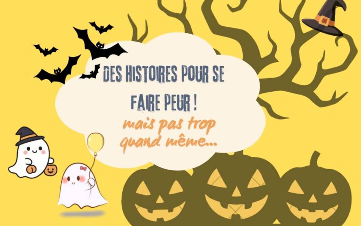 Illustration de l'événement : Petites histoires pour se faire peur (mais pas trop quand même)