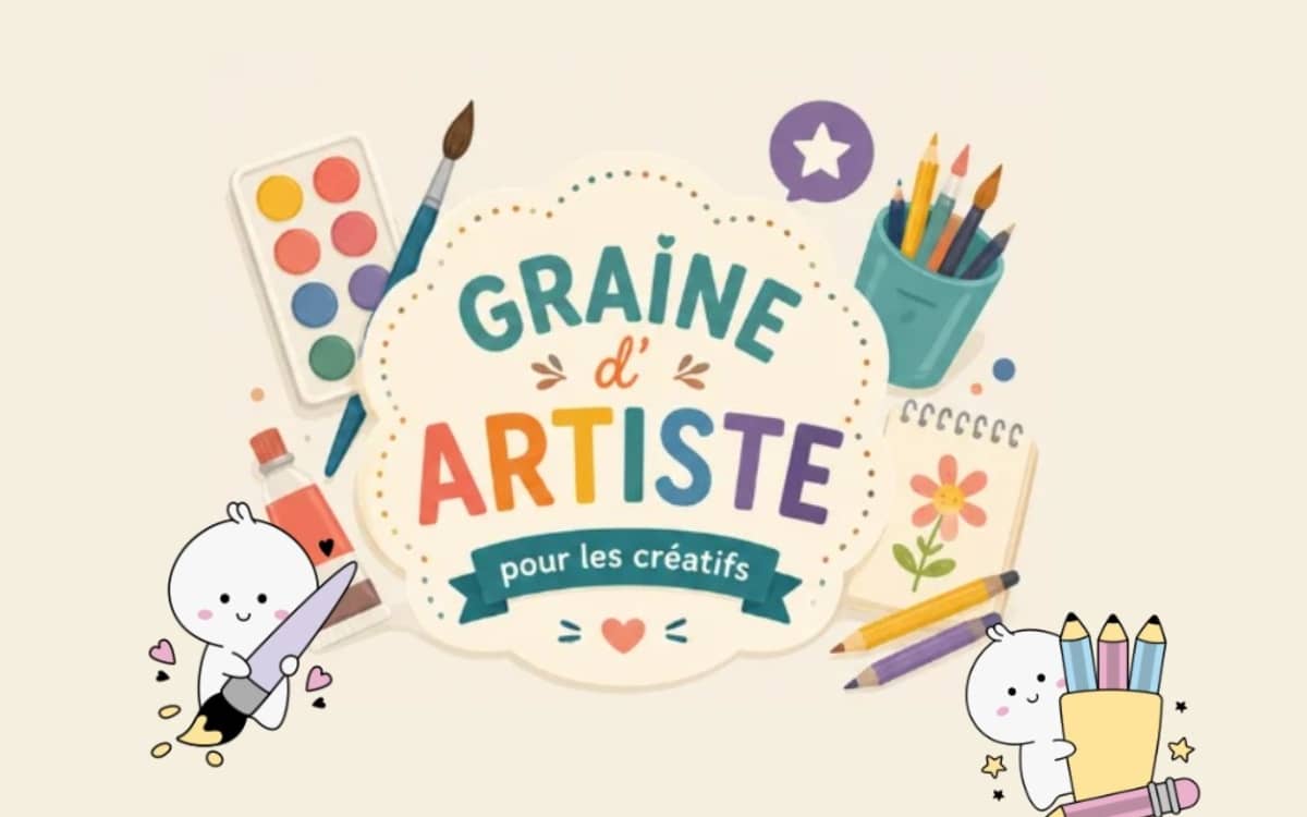 Illustration de l'événement : Graine d'artiste des petits