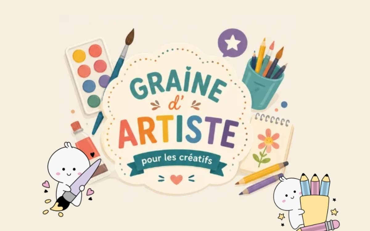 Illustration de l'événement : Graine d'artiste des petits