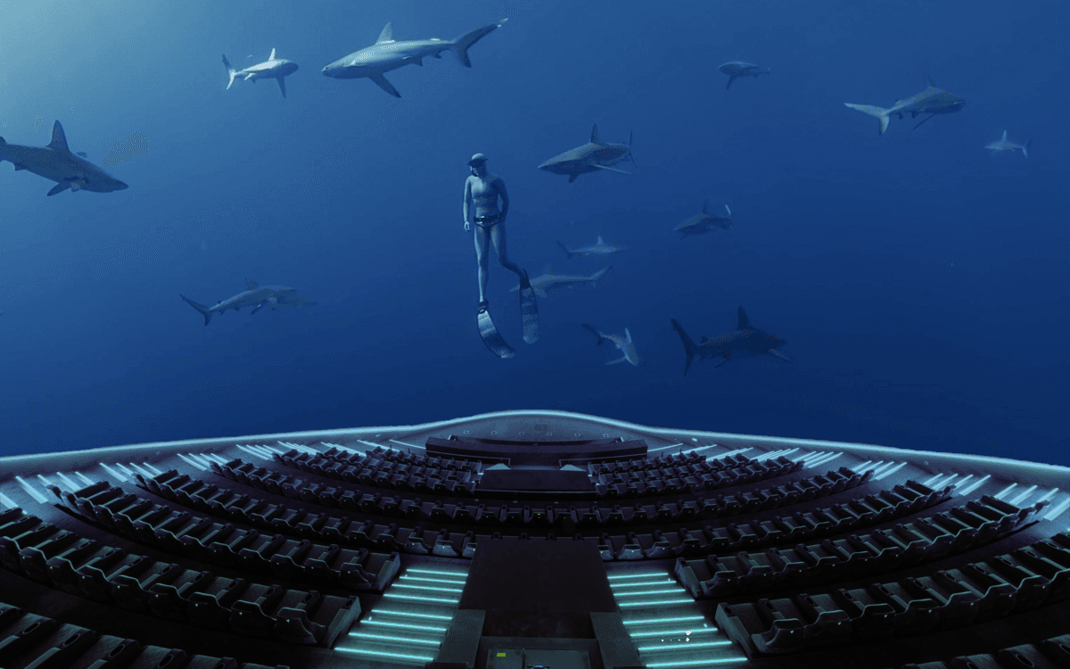 Illustration de l'événement : Sortie du Royaume des Requins à la Géode