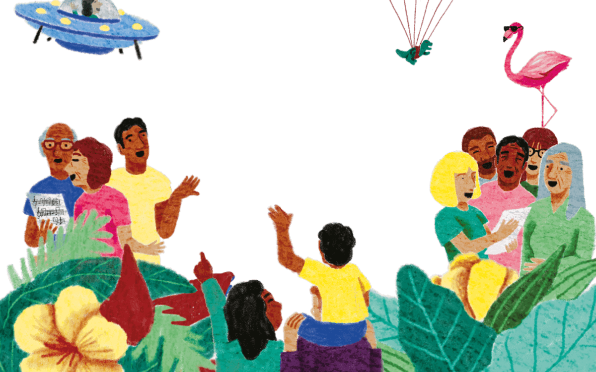 Illustration de l'événement : Voix sur Berges 2026 – Festival de chorales