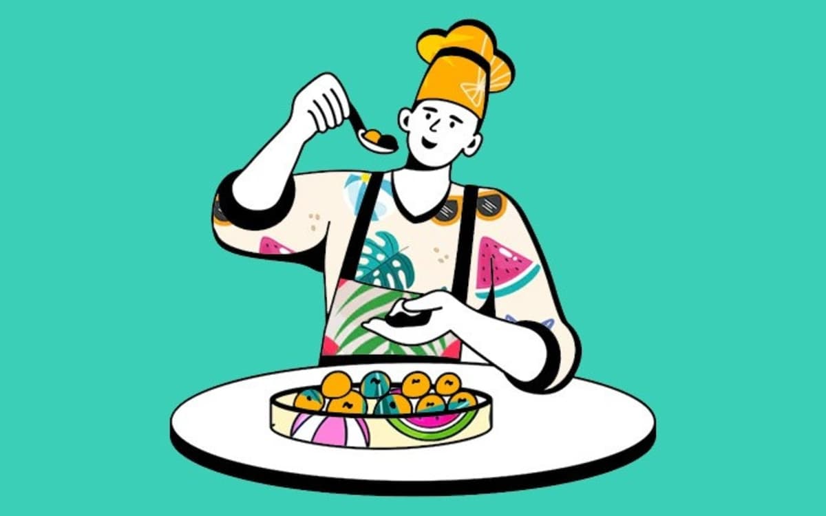Illustration de l'événement : TOP SANS CHEF : Le challenge des sens !