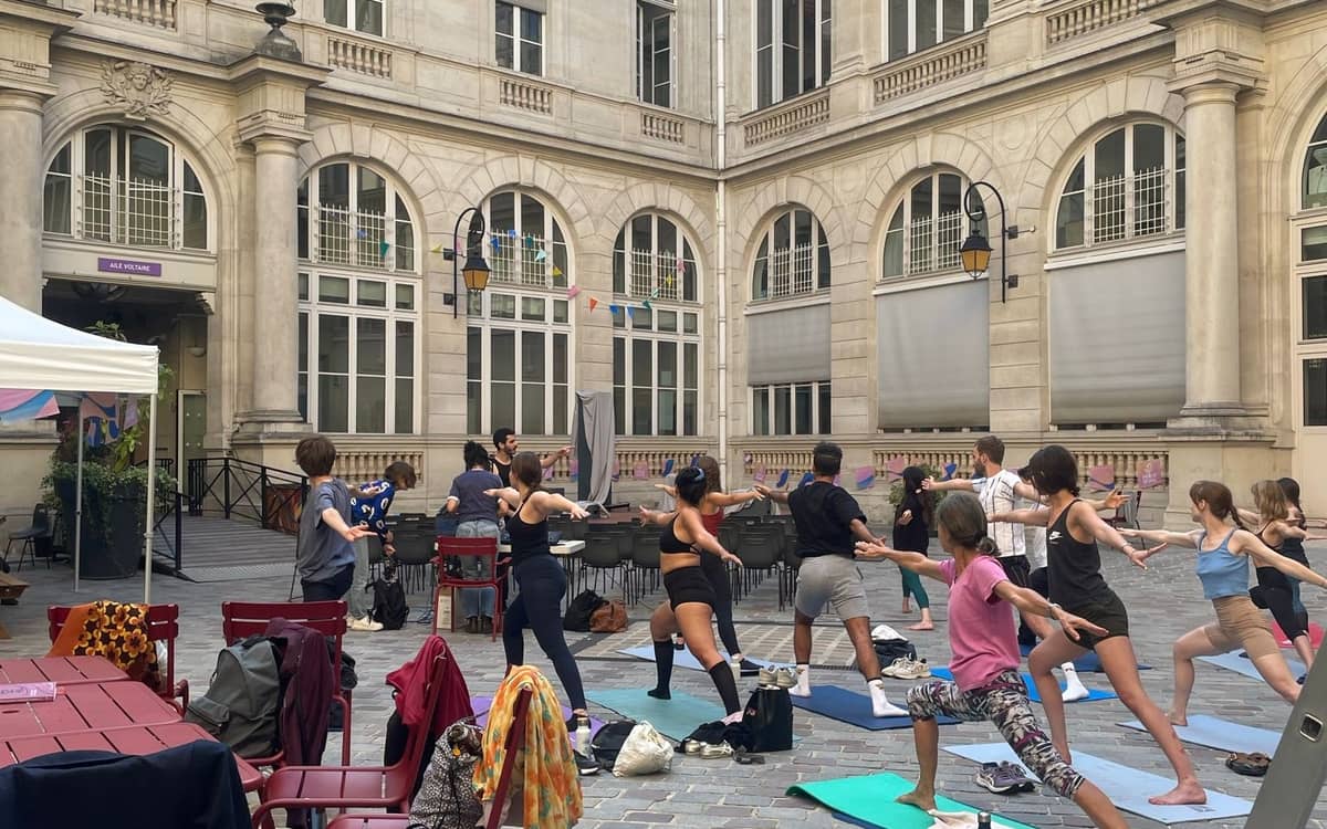 Illustration de l'événement : Yoga enfants