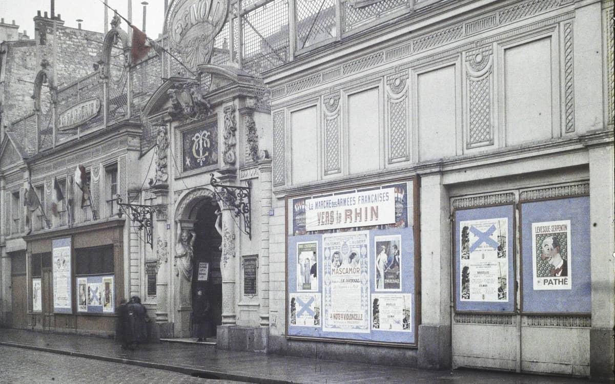 Illustration de l'événement : Les débuts du cinématographe dans le 10e arrondissement