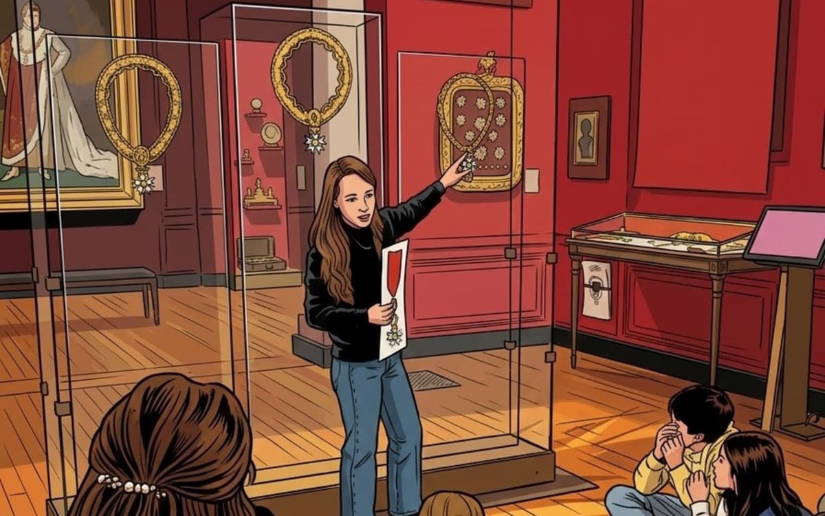 Illustration de l'événement : L'été au musée