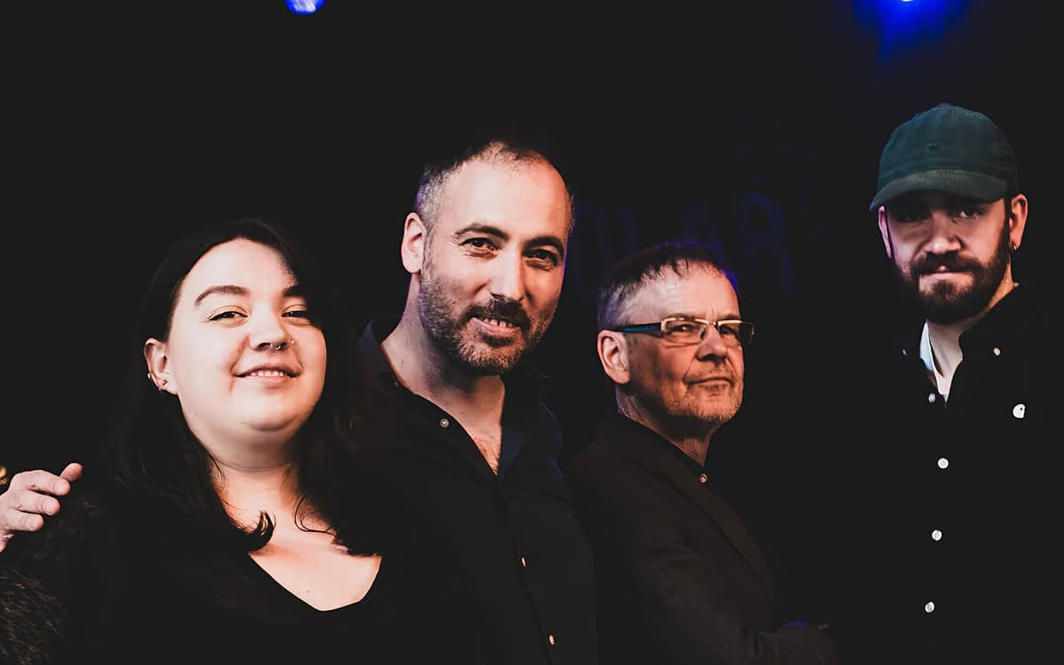 Illustration de l'événement : Alexandra Ridout & Fabrice Tarel Quartet, Symbiosis au 38Riv Jazz Club