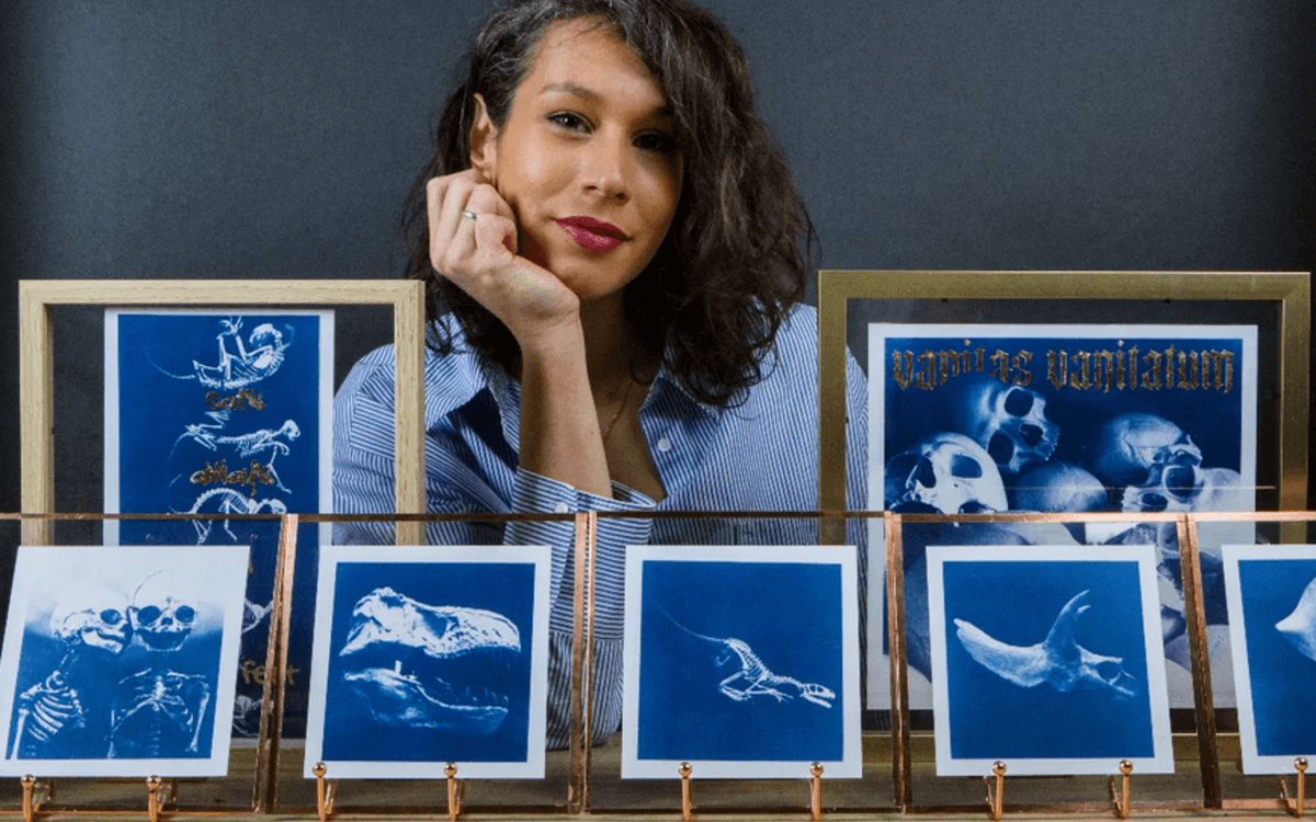 Illustration de l'événement : Atelier - Initiation à la photographie sur cyanotype