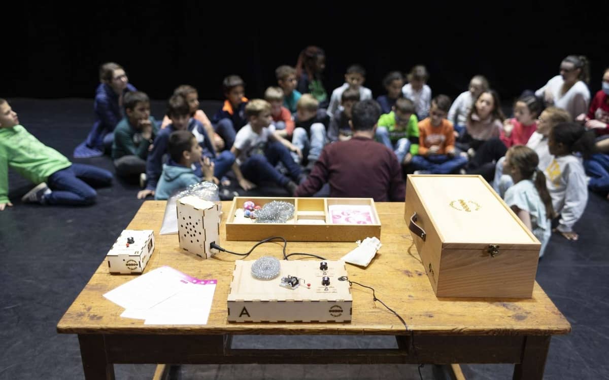 Illustration de l'événement : Atelier - À la découverte du KIT Musiques en jeu(x)