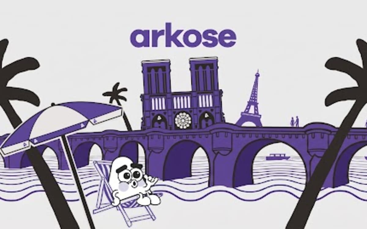 Illustration de l'événement : Arkose Paris Plages – le plus beau spot de grimpe éphémère du monde