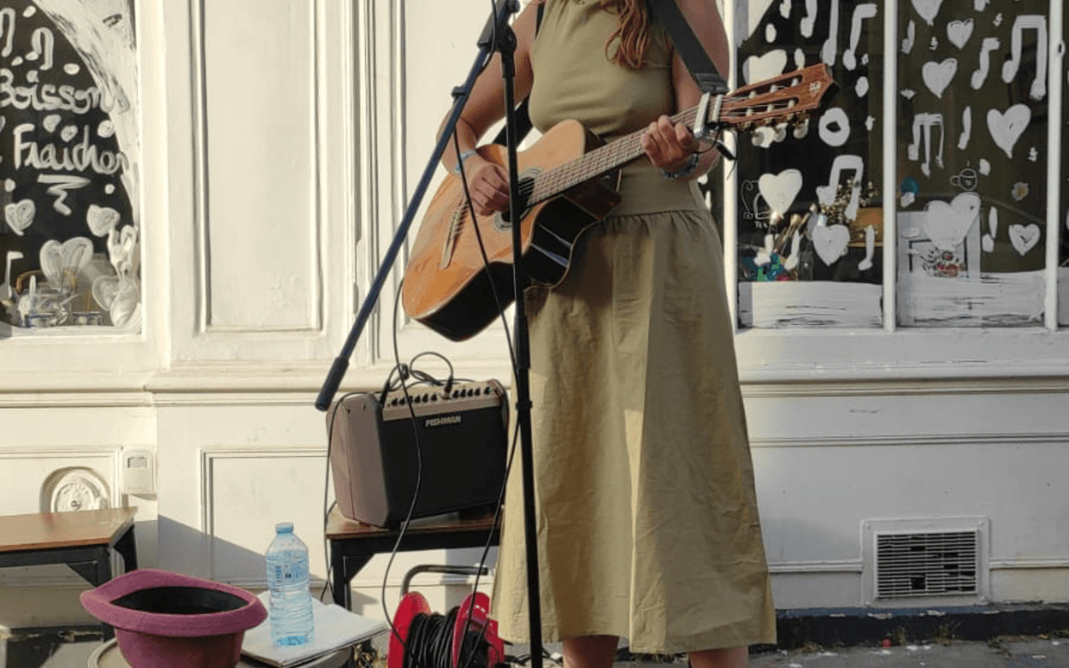 Illustration de l'événement : Concert : Alysse guitare & voix