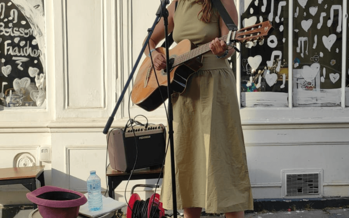 Illustration de l'événement : Concert : Alysse guitare & voix