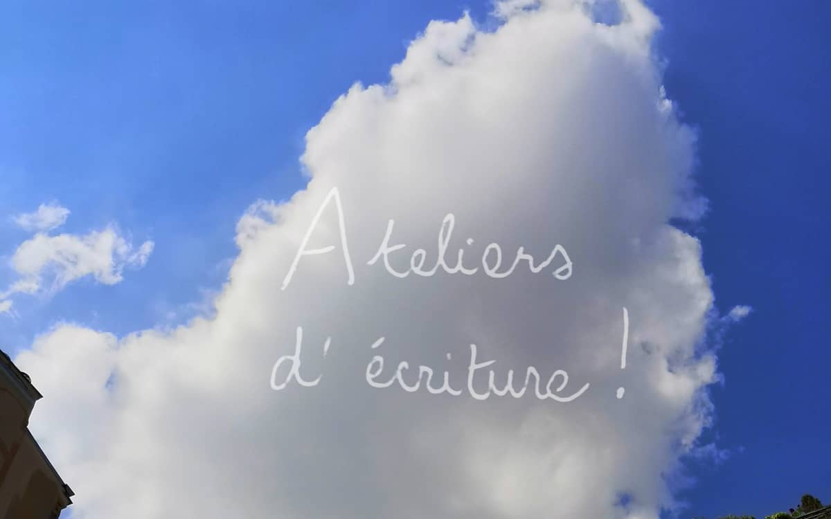 Illustration de l'événement : Ateliers d'écriture à prix libre à la Roche Paris 14e