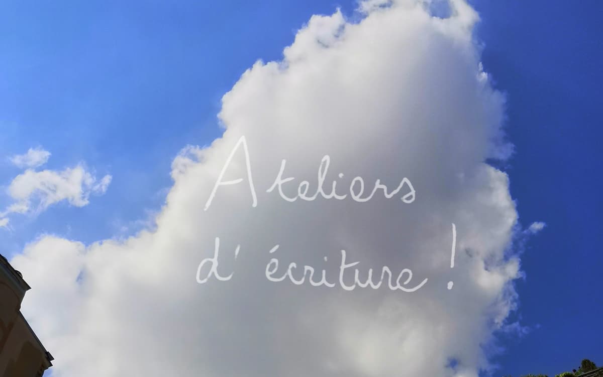 Illustration de l'événement : Ateliers d'écriture à prix libre à la Roche Paris 14e