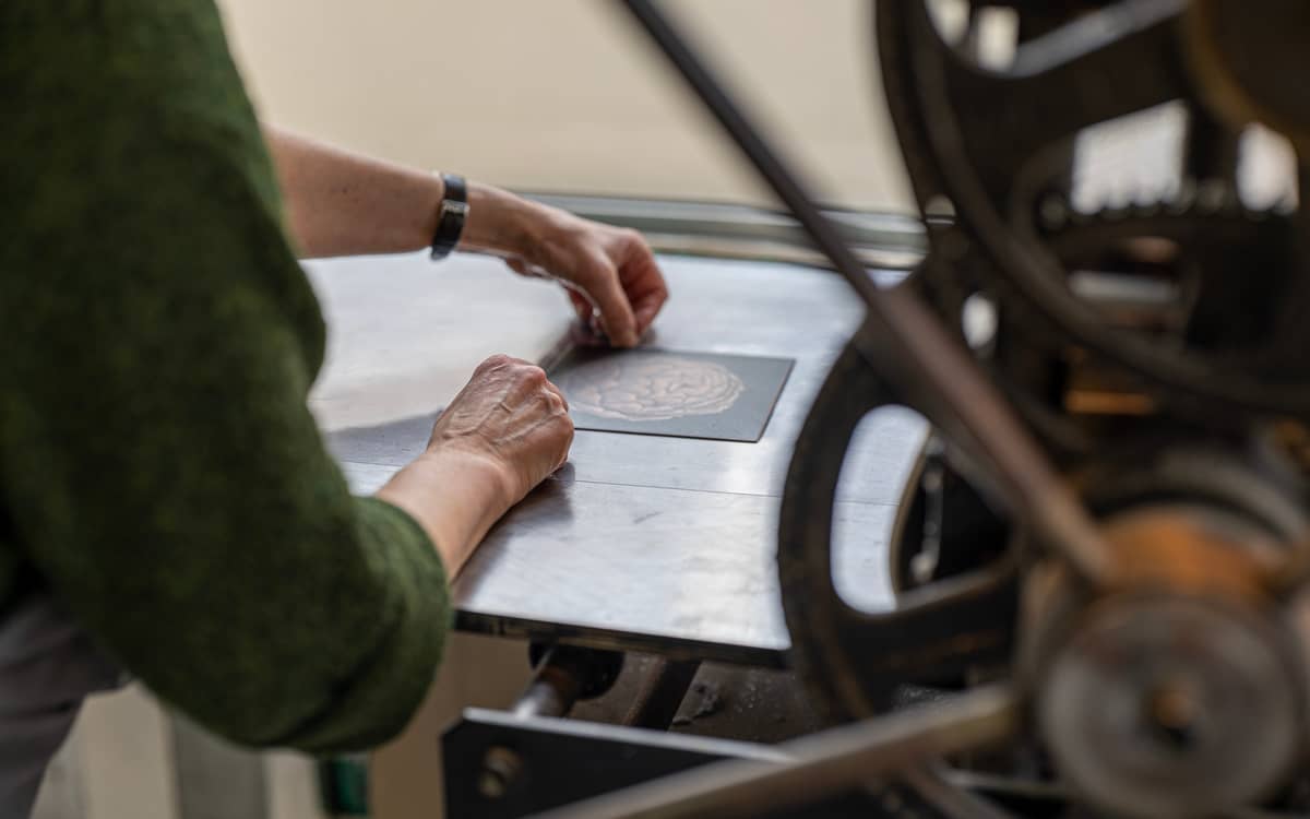 Illustration de l'événement : STAGE GRAVURE - impression en taille-douce