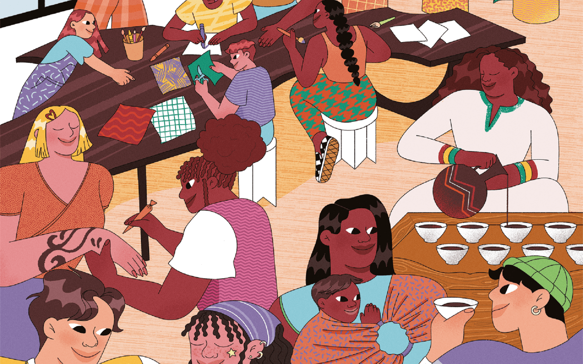 Illustration de l'événement : Maison de vacances - MansA prend ses quartiers d’été