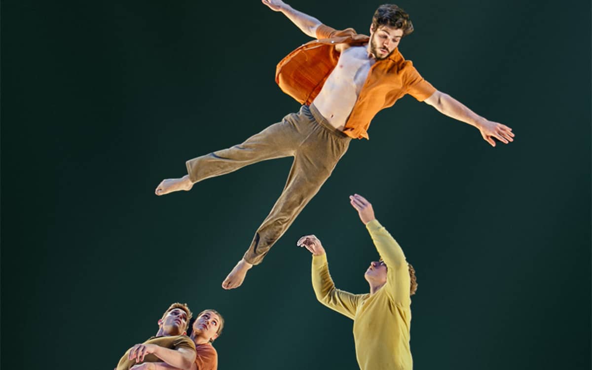 Illustration de l'événement : Humans 2.0, une performance acrobatique époustouflante au Théâtre Silvia Monfort