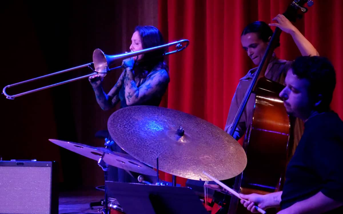 Illustration de l'événement : Nous sommes le vent, un concert autour des compositions de Rozann Bézier au Théâtre Silvia Monfort