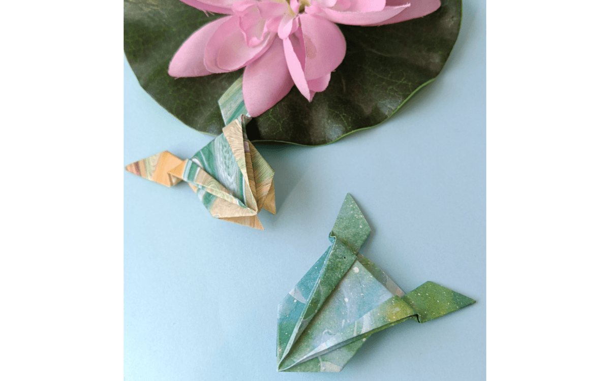 Illustration de l'événement : Mordus du Manga : Atelier origami