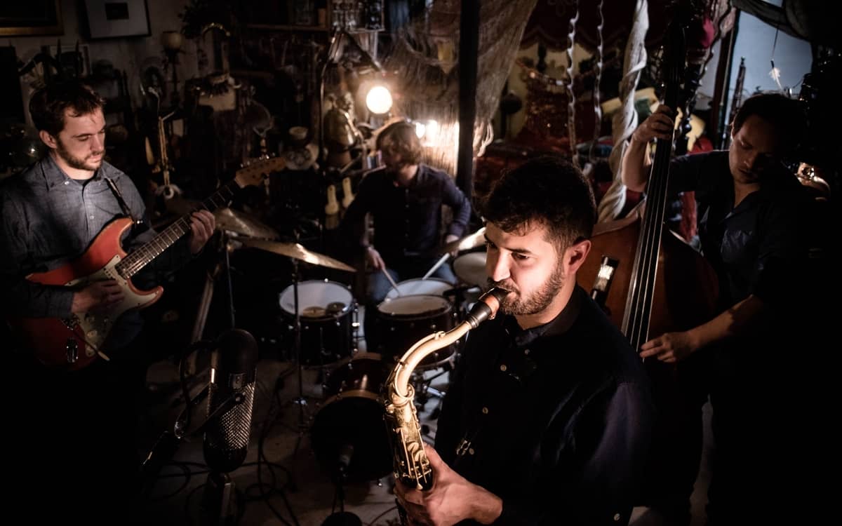 Illustration de l'événement : PEAKS invite Roman Reidid en concert au 38Riv Jazz Club