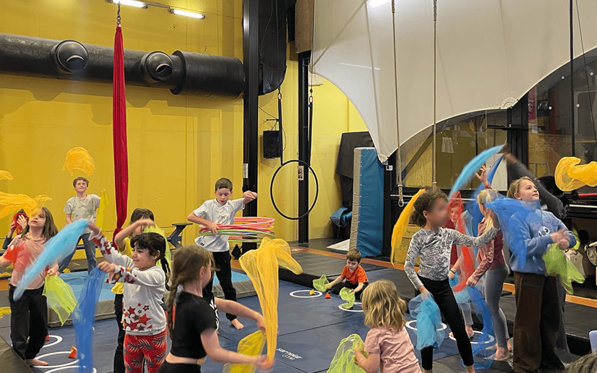 Illustration de l'événement : Stage cirque pour les enfants pendant les vacances de février