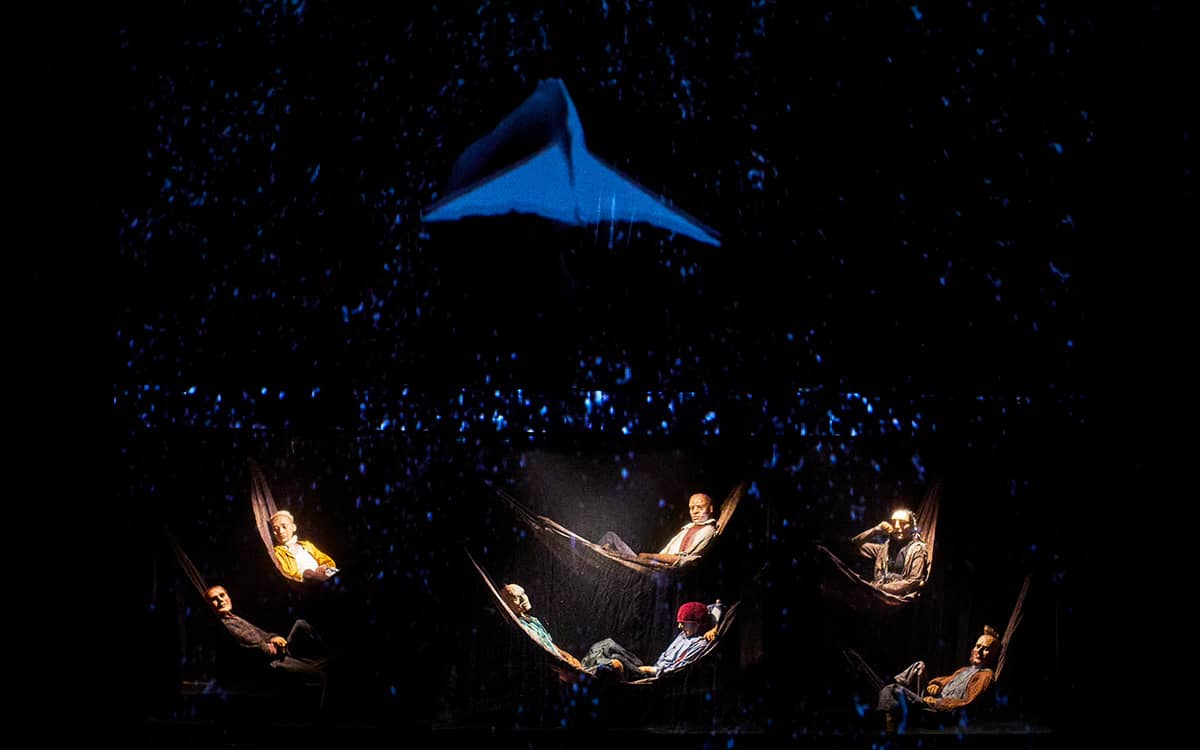 Illustration de l'événement : Moby Dick, une odyssée marionnettique au Théâtre Silvia Monfort