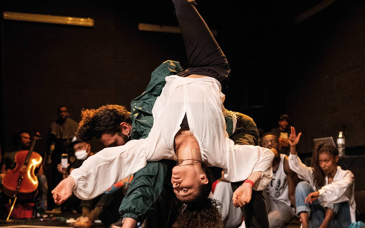 Illustration de l'événement : Process Dat Sound, un battle de hip-hop explosif au Théâtre Silvia Monfort