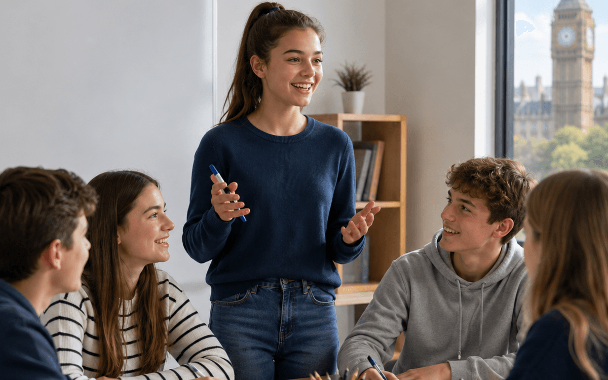 Illustration de l'événement : Anglais stage spécial révisions collège