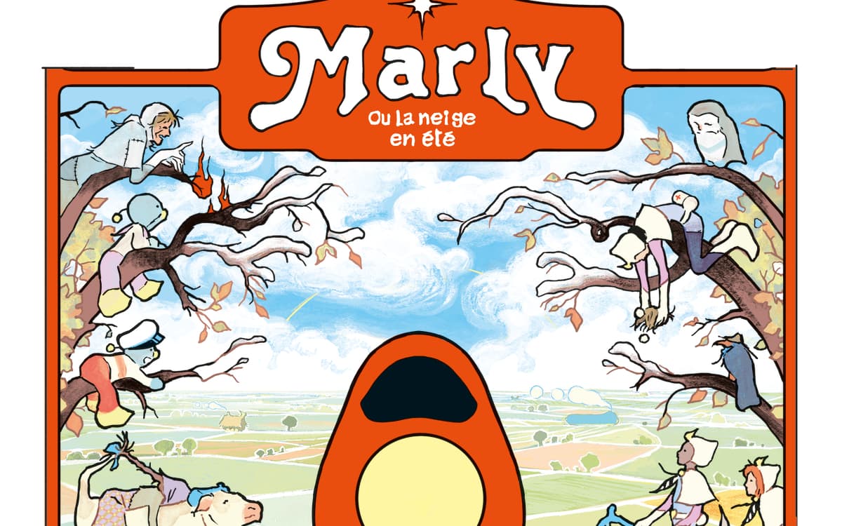 Illustration de l'événement : FORMULA BULA 2026 - Marly ou la neige en été, une exposition d'Emmanuel Lantam