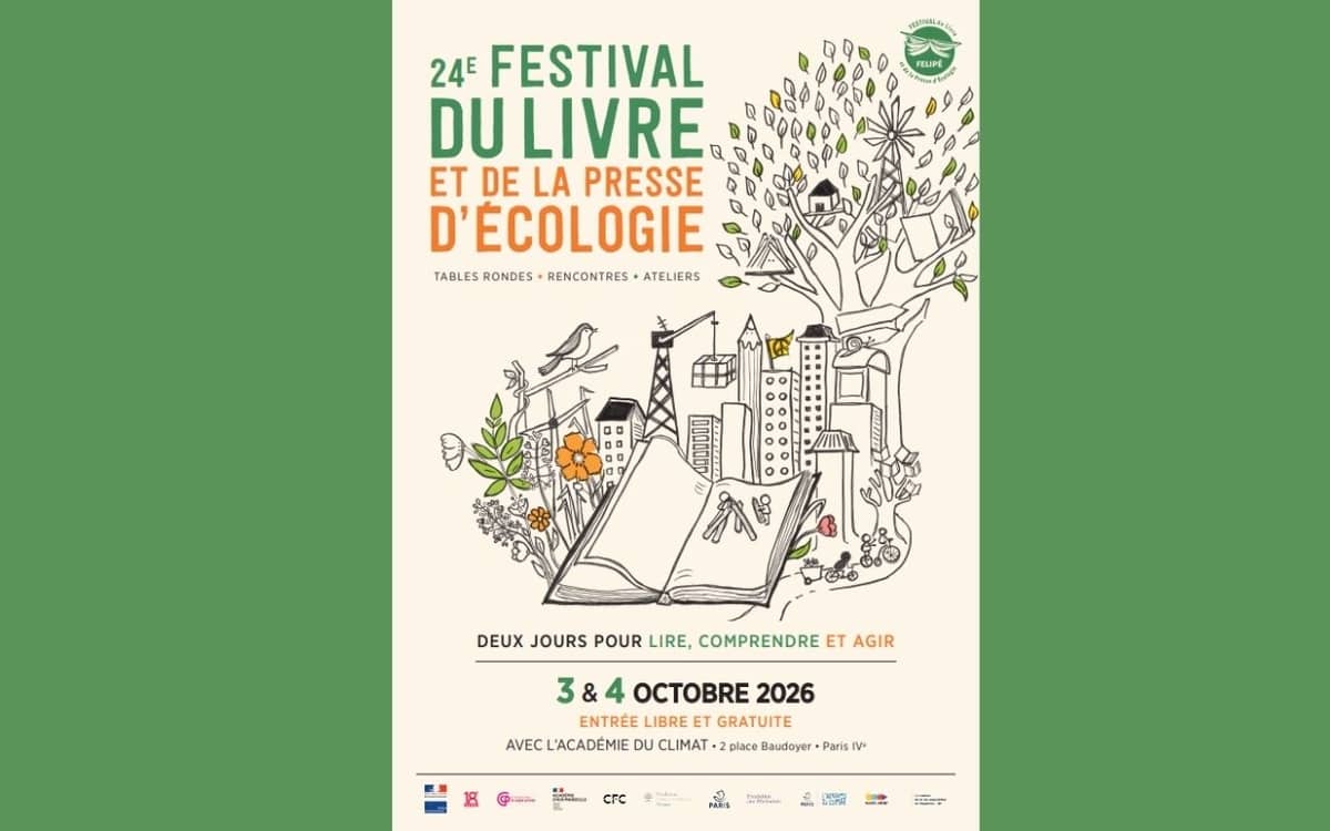 Illustration de l'événement : Participation au Festival du livre et de la presse d'écologie