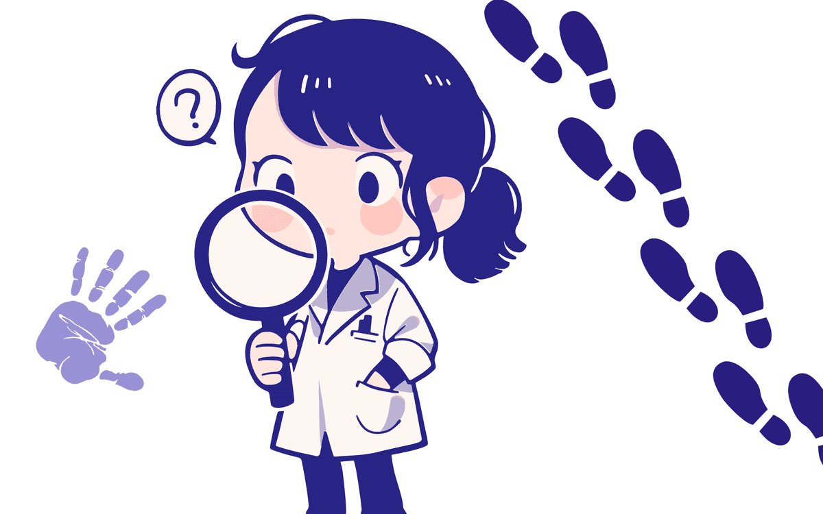 Illustration de l'événement : Atelier Police scientifique pour les enfants