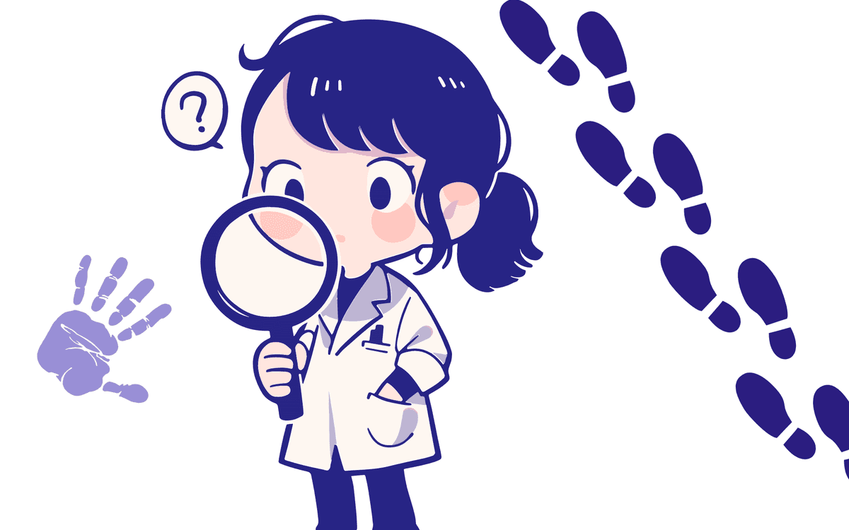 Illustration de l'événement : Atelier Police scientifique pour les enfants