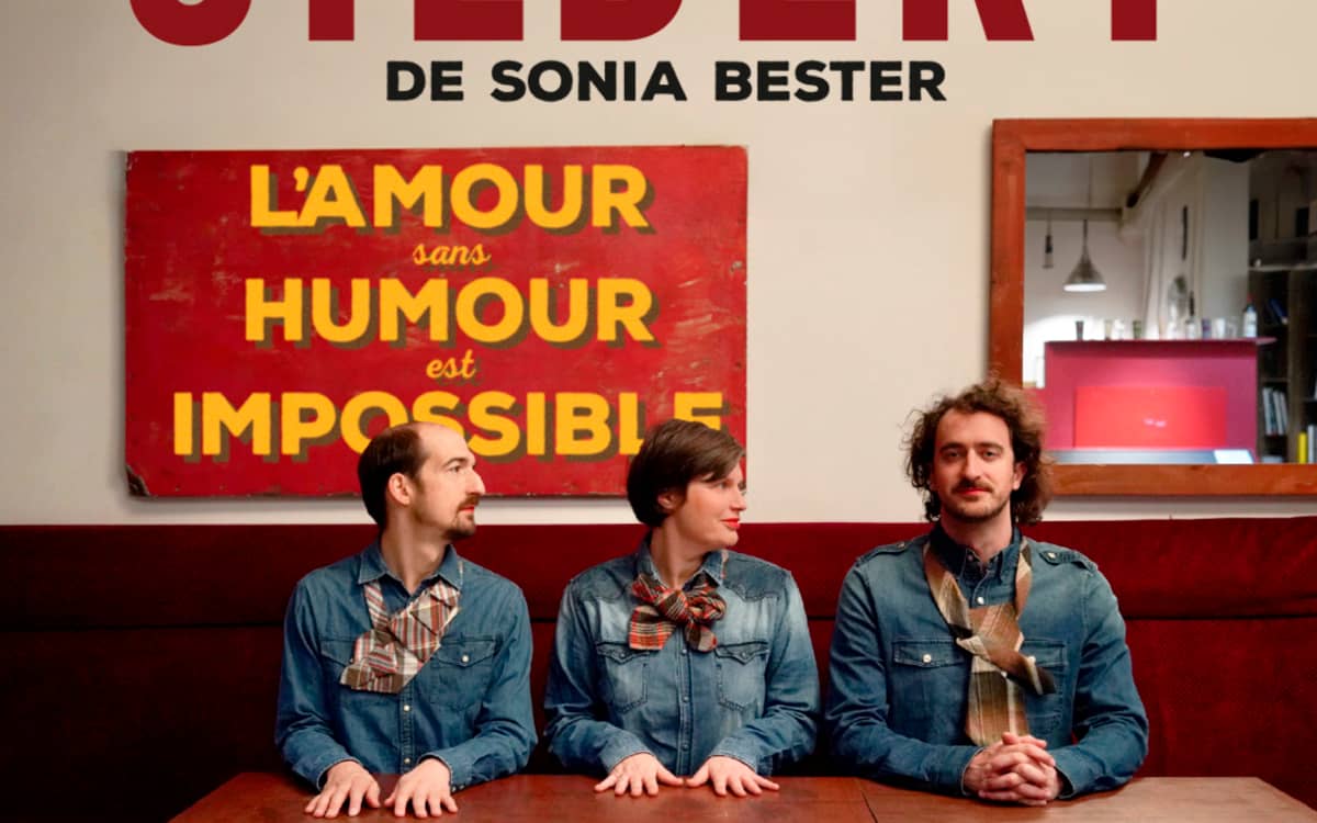 Illustration de l'événement : GILBERT - L'amour sans humour est impossible