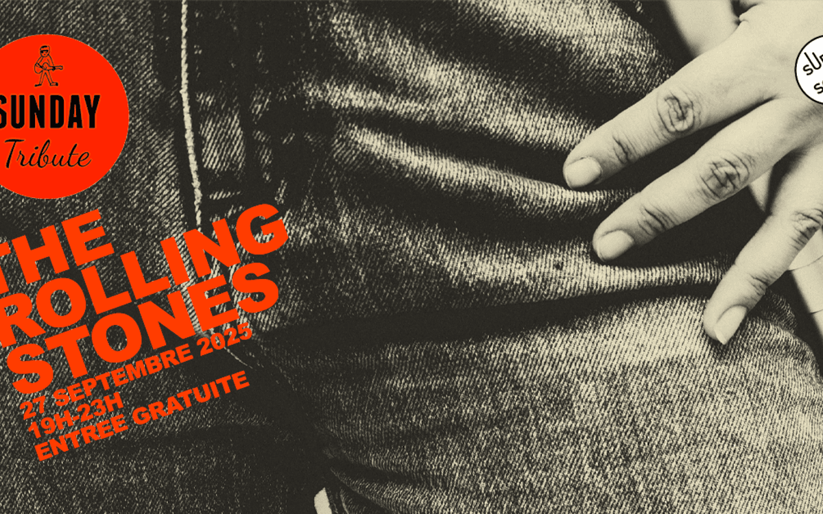 Illustration de l'événement : Sunday Tribute - The Rolling Stones