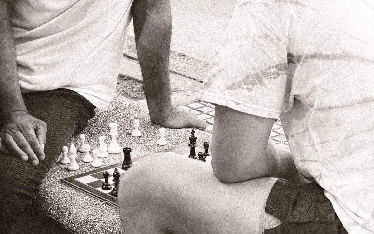 Illustration de l'événement : Chess Running