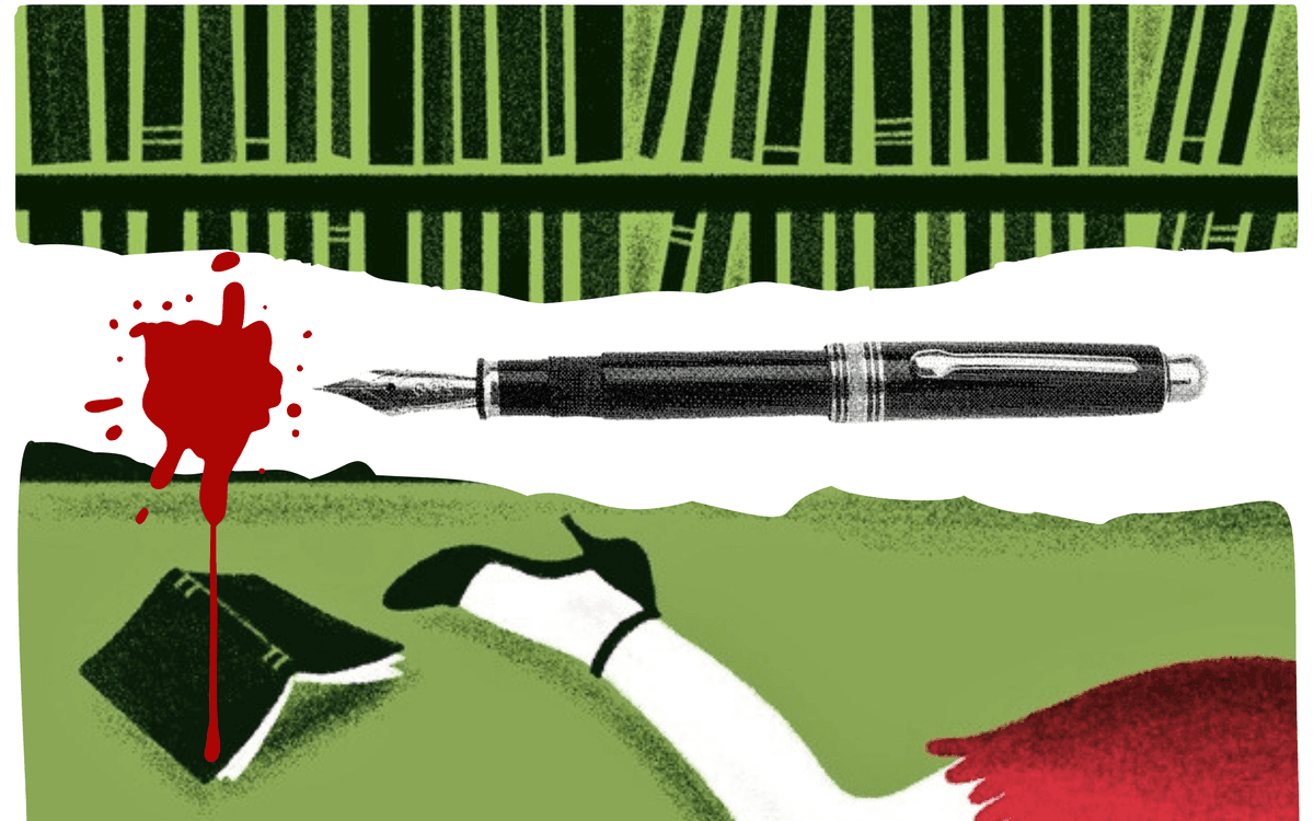 Illustration de l'événement : Atelier d'écriture : à la rencontre d'Agatha Christie