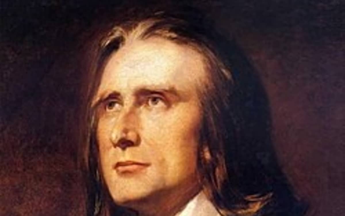 Illustration de l'événement : Conférence musicale sur Franz Liszt