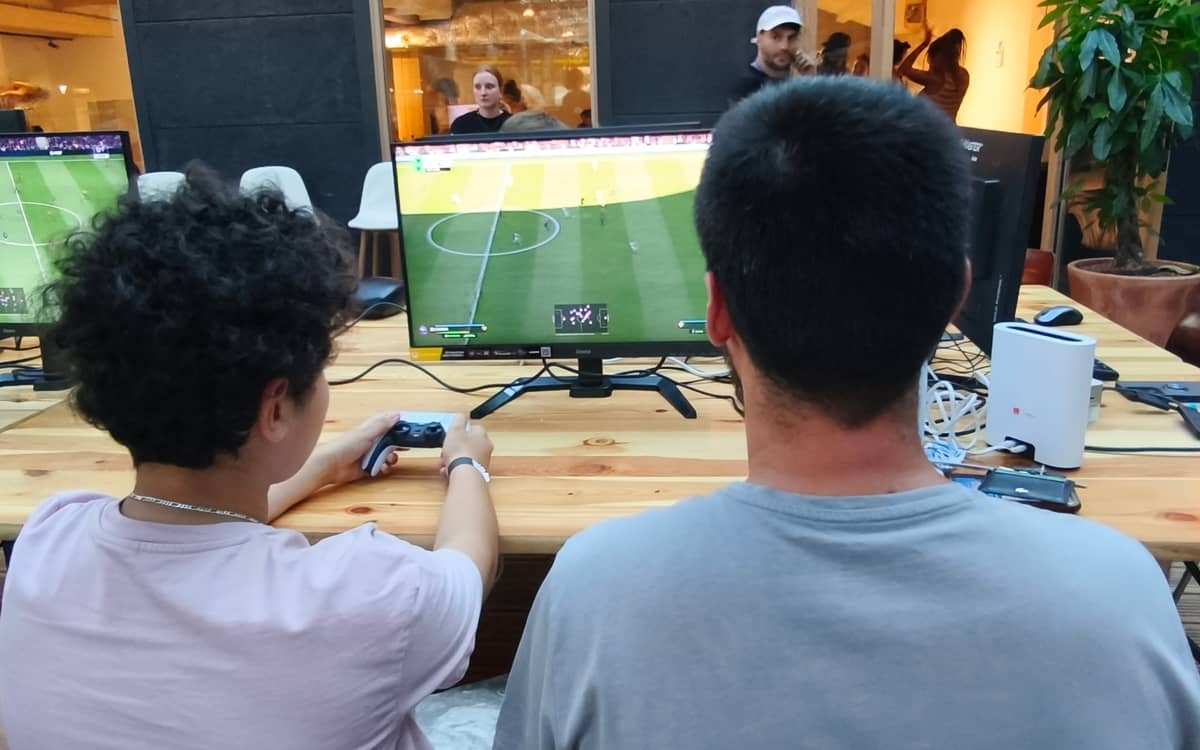 Illustration de l'événement : Ground Control Cup – Tournoi jeu vidéo FC 26 & Coupe du Monde live