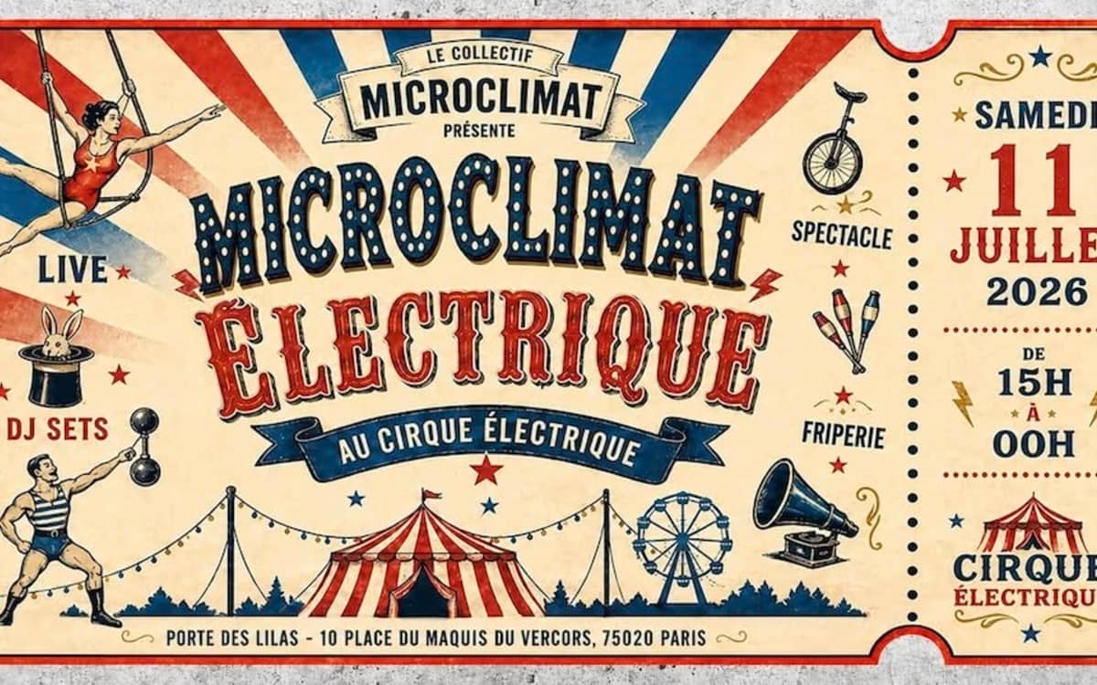 Illustration de l'événement : Microclimat Electrique