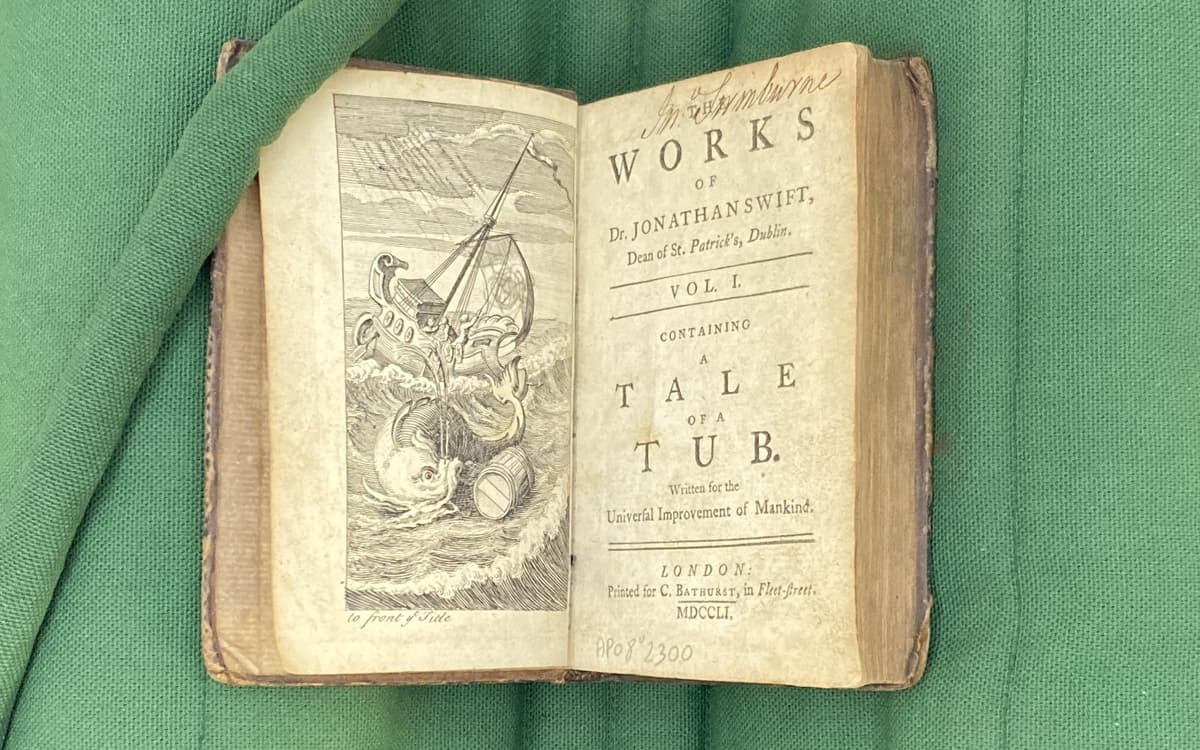 Illustration de l'événement : Tricentenaire des Voyages de Gulliver - Lecture musicale