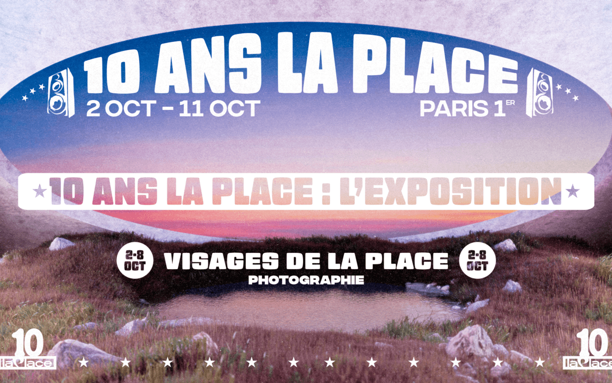 Illustration de l'événement : Les visages de La Place : 10 ans de La Place