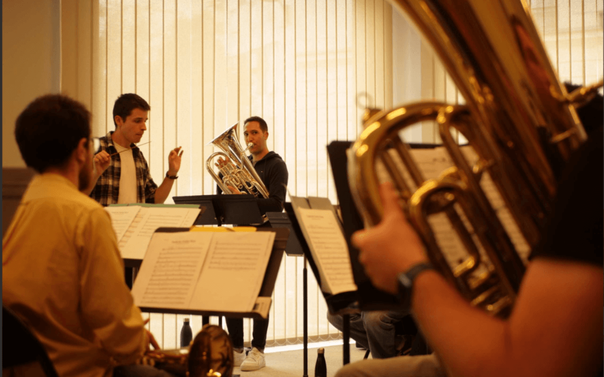 Illustration de l'événement : Répétition ouverte du Brass Band de la Sirène