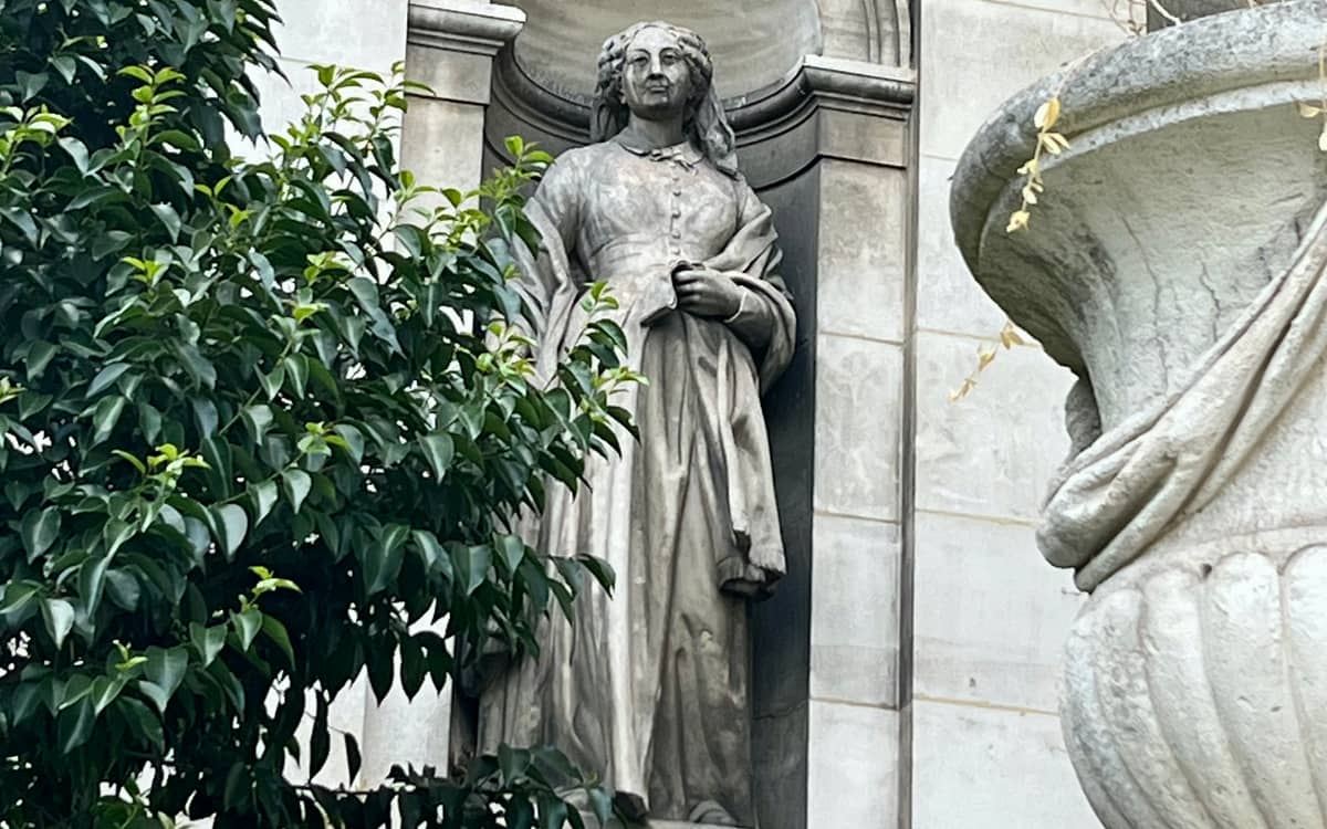 Illustration de l'événement : JEP 2026 : Les statues des façades de l'Hôtel de Ville