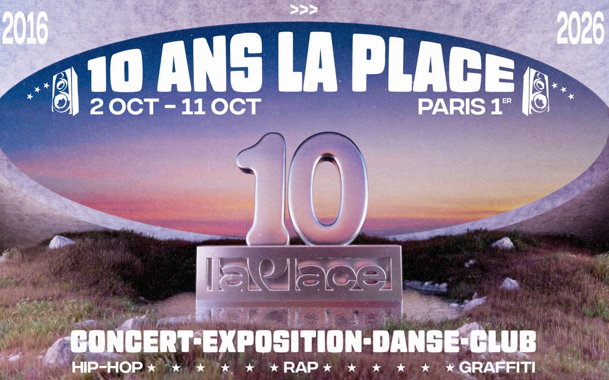 Illustration de l'événement : LA PLACE FÊTE SES 10 ANS !