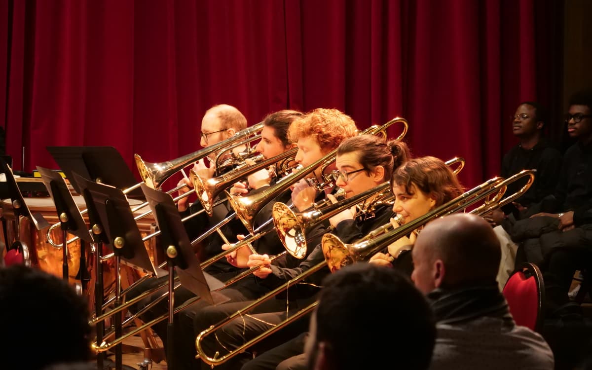 Illustration de l'événement : Concert Spectres par Le Brass Band de La Sirène