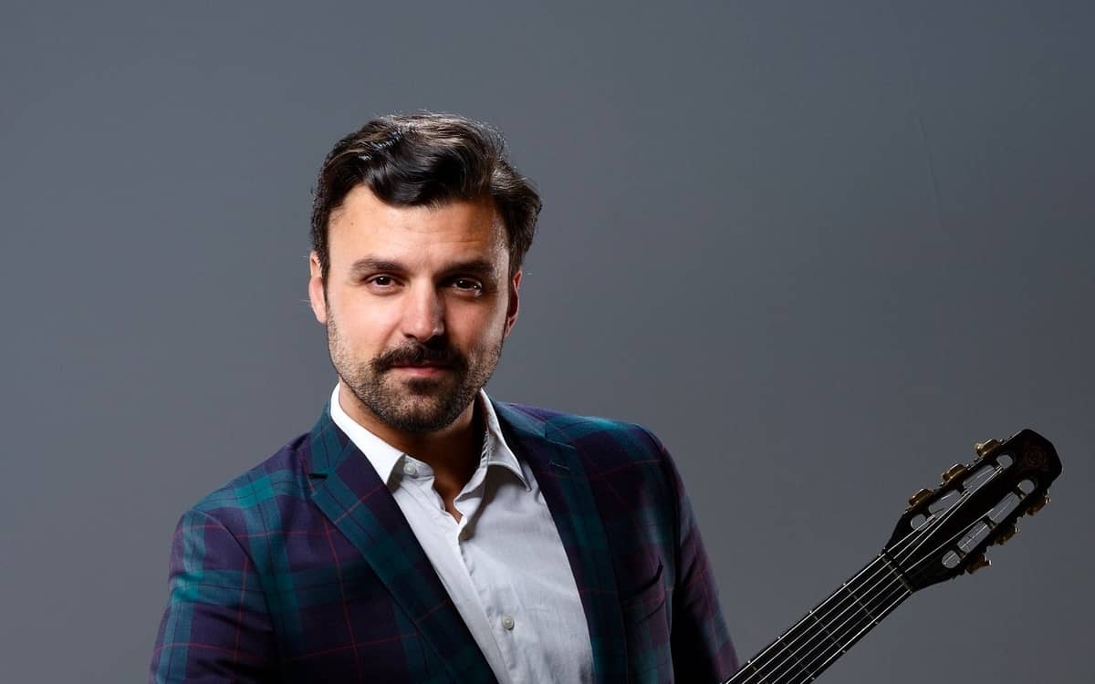 Illustration de l'événement : Romain Vuillemin Trio, Django afternoon au 38Riv Jazz Club