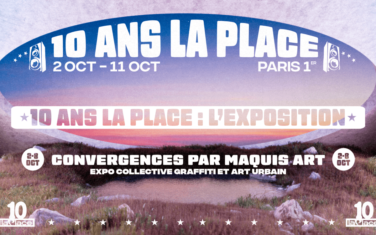 Illustration de l'événement : Convergences – l’exposition d’art urbain : 10 ans de La Place